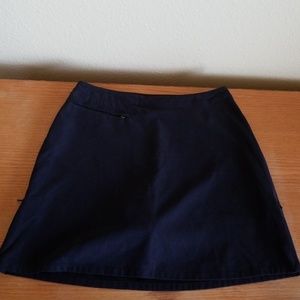 Patagonia Black Skort